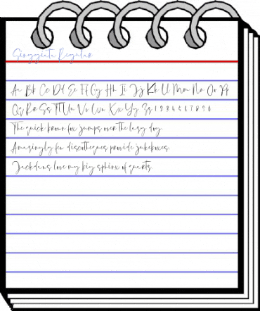 Singgiata Regular Font