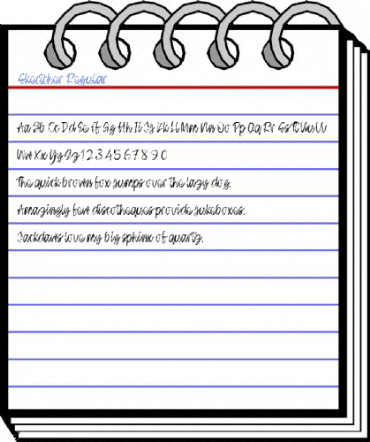 Skectcher Regular Font