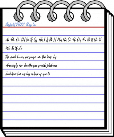 Skylight FREE Regular Font
