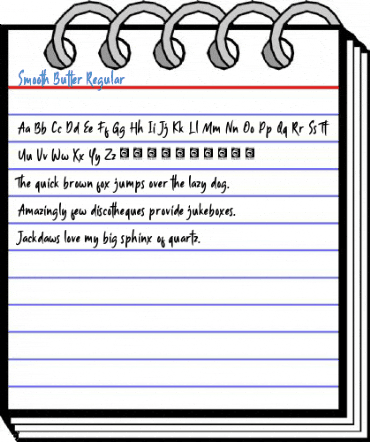 Smooth Butter Regular Font