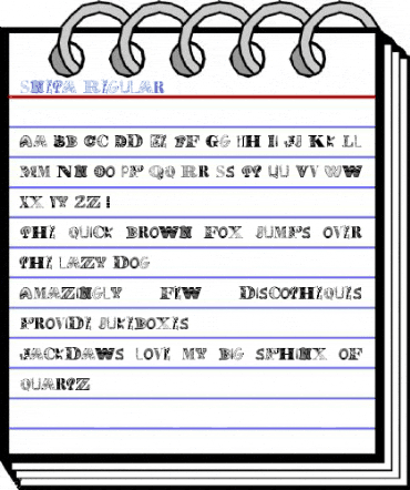 Sneta Regular Font