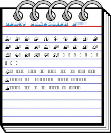 SNOWY MOUNTAINS Regular Font