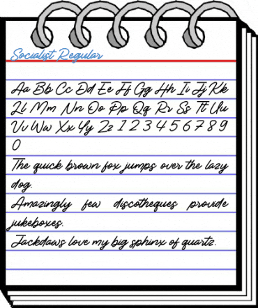 Socialist Regular Font