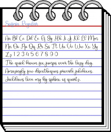 Soffnia Regular Font
