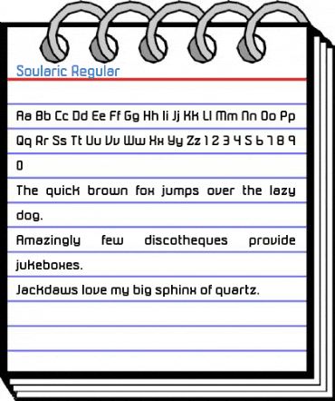Soularic Regular Font