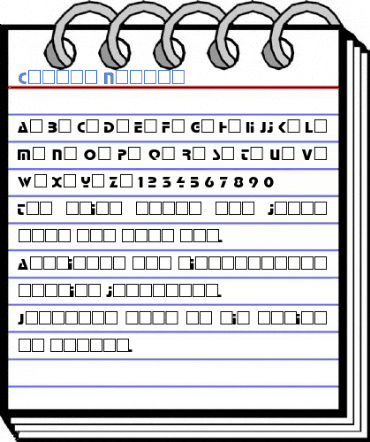 Comaro Normal Font
