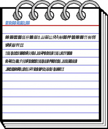 Stairs Regular Font