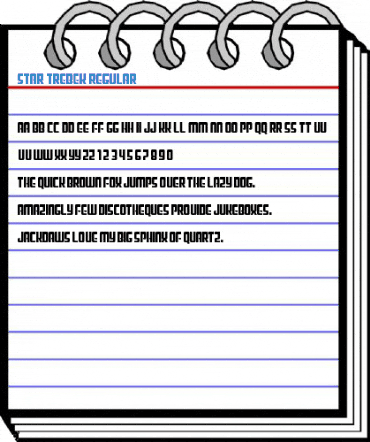 Star Trebek Regular Font