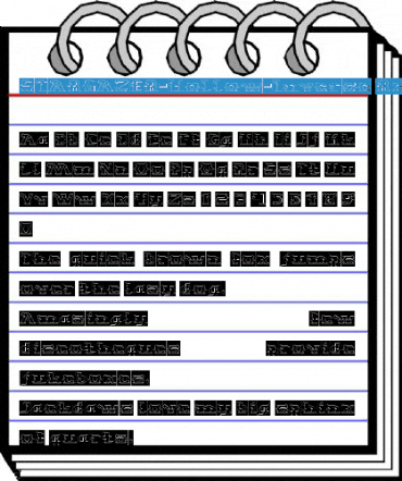 STARGAZER-Hollow-Inverse Regular Font