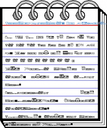 CombiSymbols DV Font