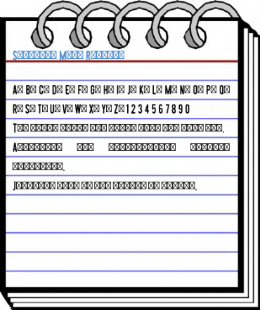 Struggle More Regular Font