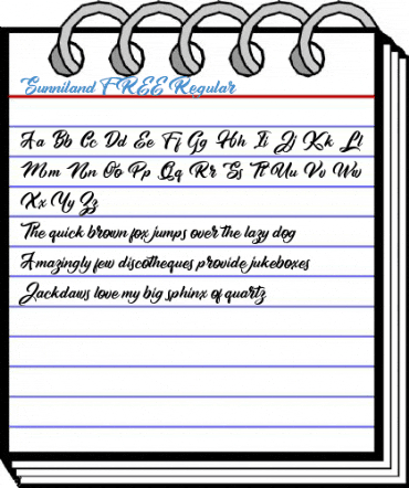 Sunniland FREE Regular Font