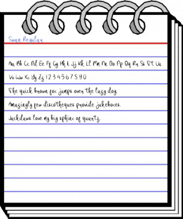 Swan Regular Font