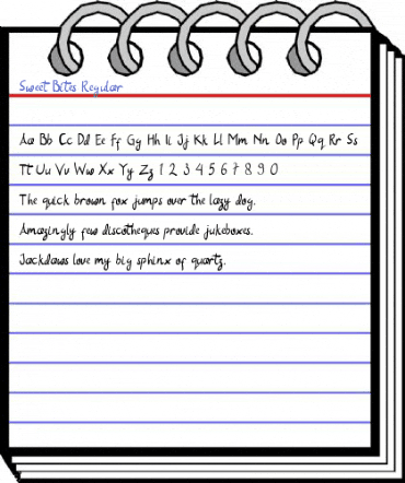 Sweet Bites Regular Font