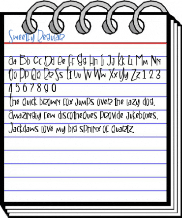 Sweetfy Regular Font
