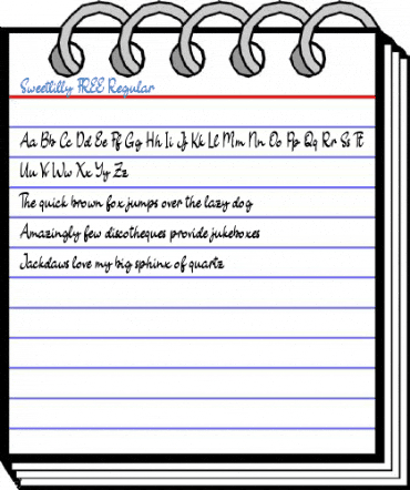 Sweetlilly FREE Regular Font