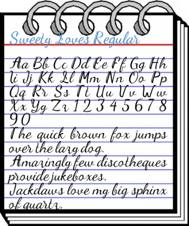 Sweety Loves Regular Font