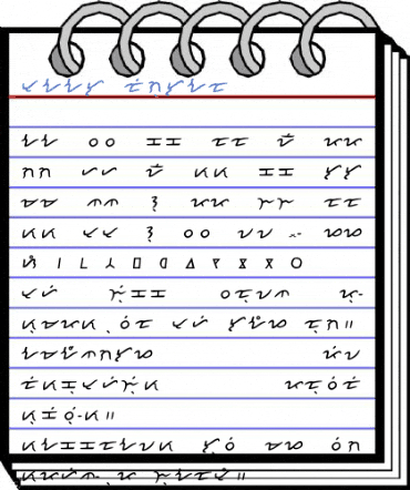 TAAL Regular Font