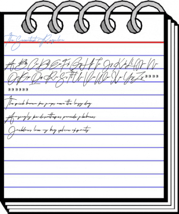 The Scientist Regular Font