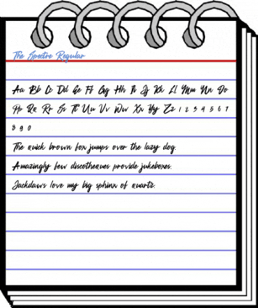 The Spectre Regular Font