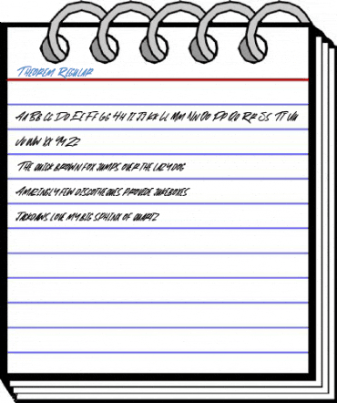Theorem Regular Font