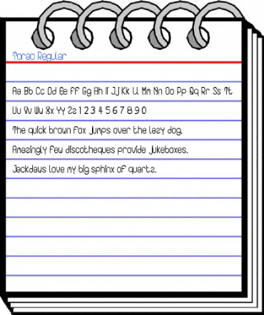 Torao Regular Font