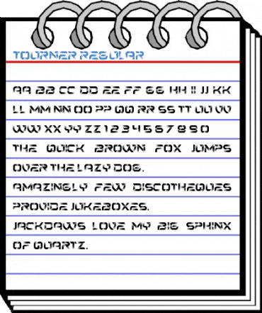 Tourner Regular Font