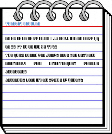 Tragedy Regular Font
