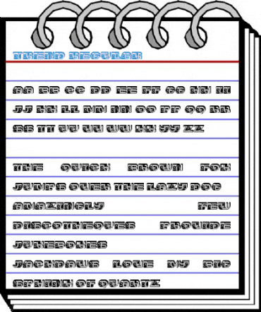 Trend Regular Font