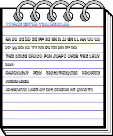Tuyaux Extra Thin Regular Font