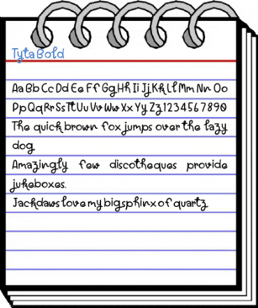Tyta Bold Font