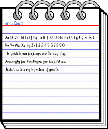 uings Regular Font