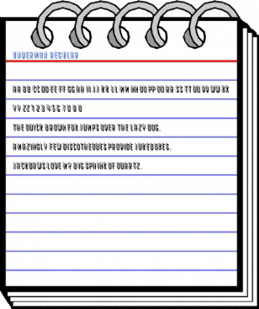 Underman Regular Font