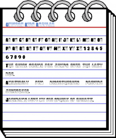 Unicorn Kids Regular Font