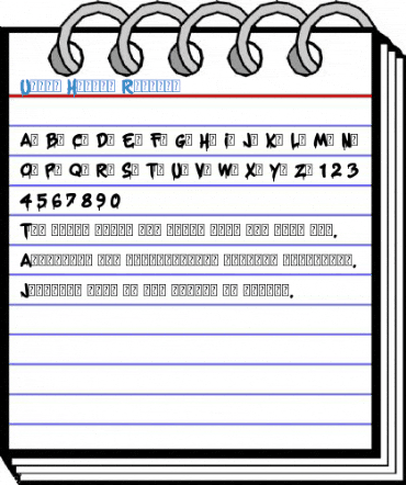 Urban Heroes Regular Font