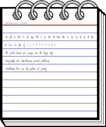 valentinaroses Regular Font