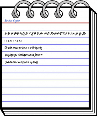 Varokah Regular Font