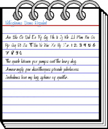 Victograms Demo Regular Font
