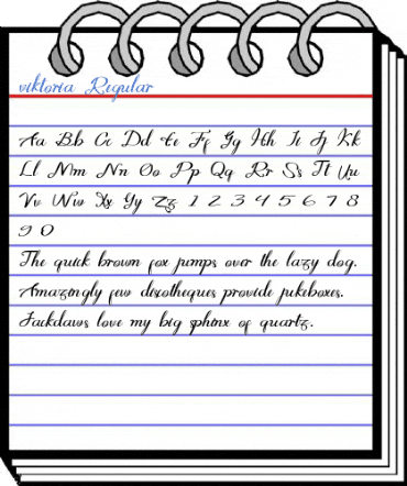 viktoria Regular Font