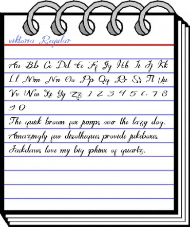viktoria Regular Font