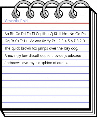 Viminalis Bold Font