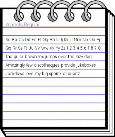 Viminalis Regular Font