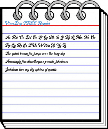VinesDay FREE Regular Font