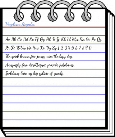 Virgiluna Regular Font