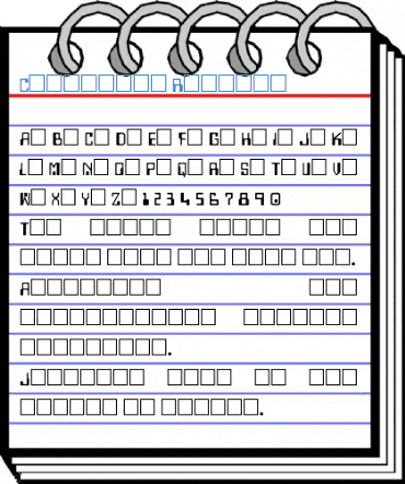 Commander Regular Font