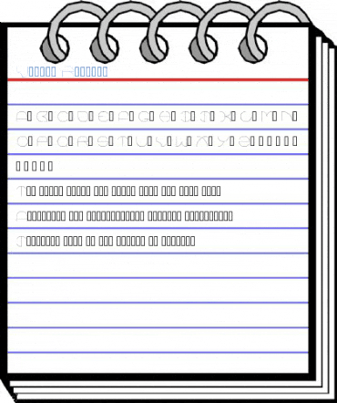 Voodoo Regular Font