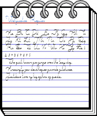 Wahyucakra Regular Font