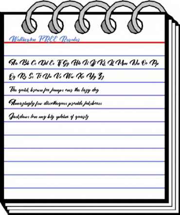 Wallington FREE Regular Font