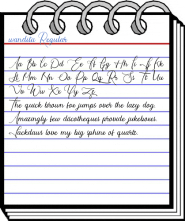 wandita Regular Font