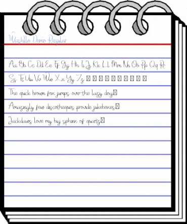Washllo Demo Regular Font